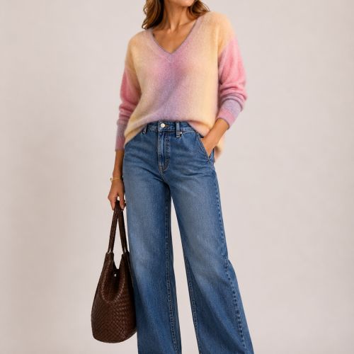 pull v-hals