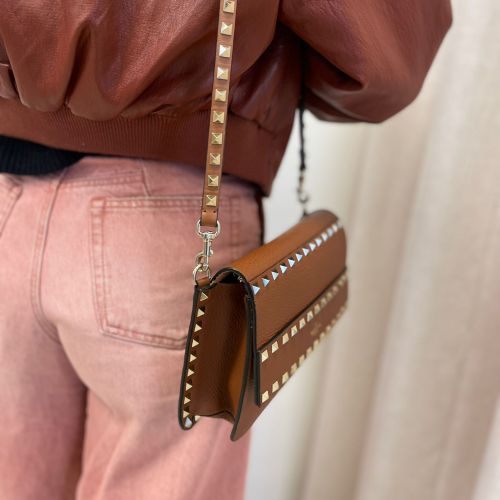 VLTN Rockstud crossbody
