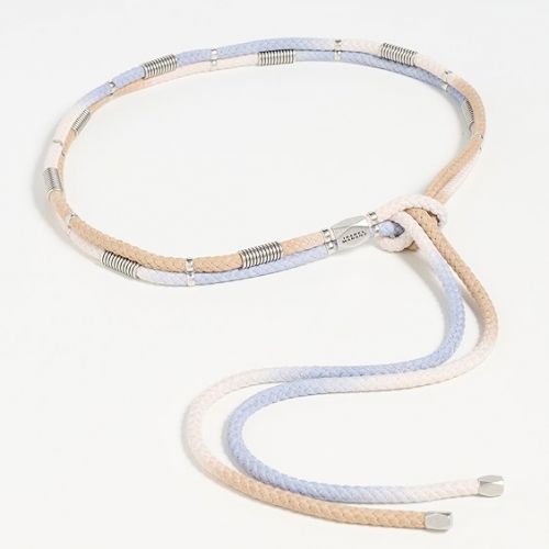The Sayko two-toned double rope belt
