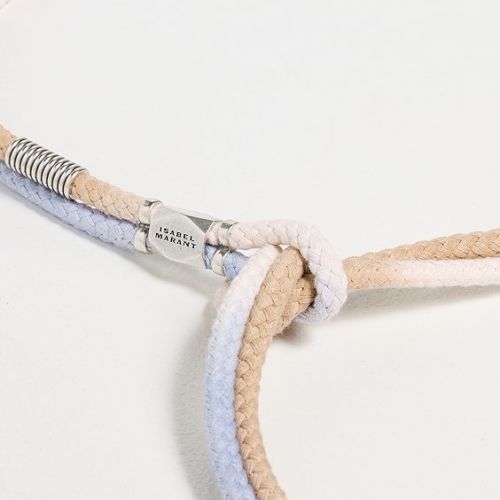 The Sayko two-toned double rope belt