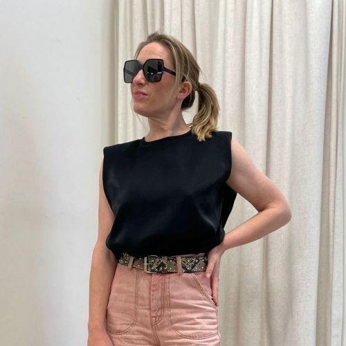 oversized agatha top