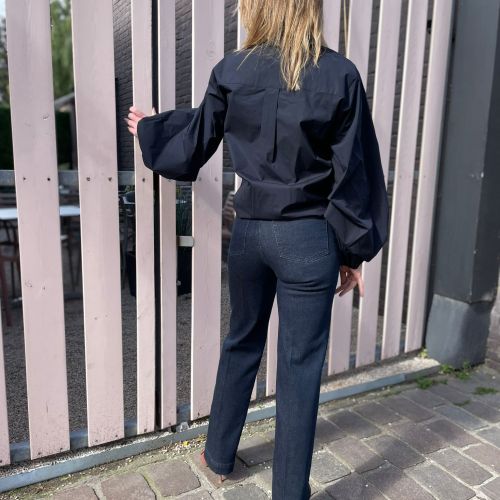 high waist jeans