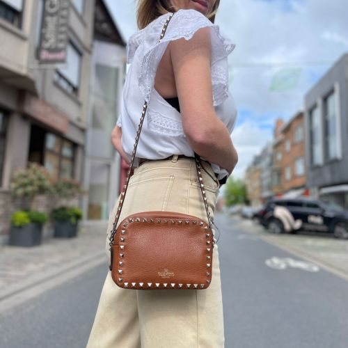 VLTN Rock Stud shoulder bag