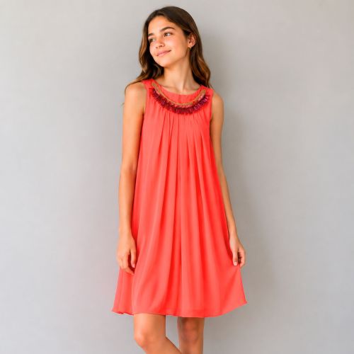 zomerse jurk bohemien