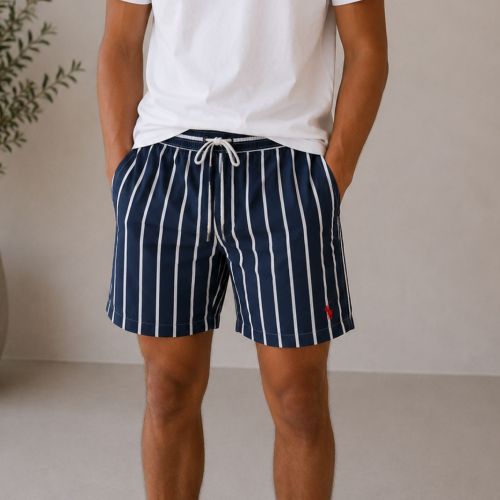 zwemshort met logo
