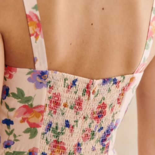 Zomerjurk bloemenprint