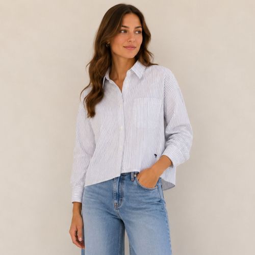 The Aurore oversized shirt