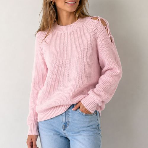 oversized gebreide trui