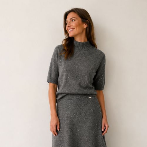 Knit T-shirt Donna 