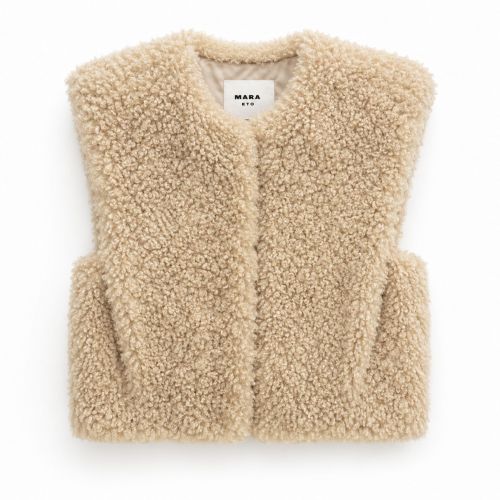 Feliz Sleeveless Jacket