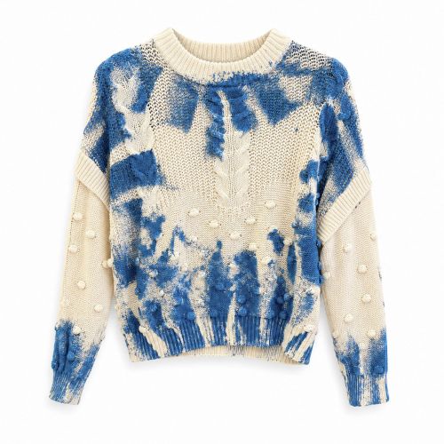 The Consuegra Maglia Painted Cotton Trui