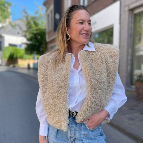 Feliz Sleeveless Jacket