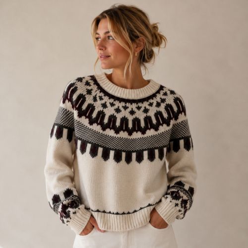 The Intarsia Trui 