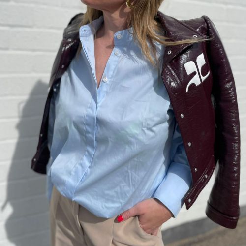 Blouse rugdetail