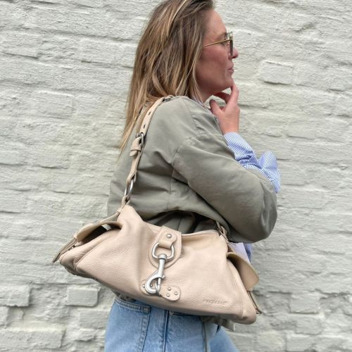 Vintage leather bag