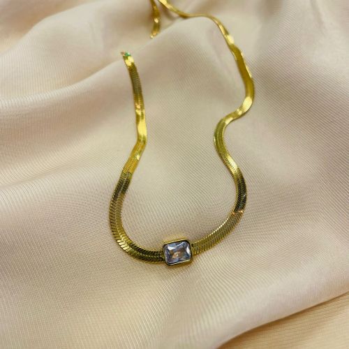 Stainless Steel snake ketting