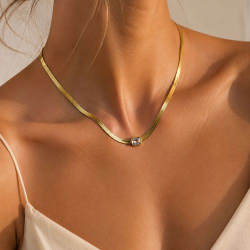 Stainless Steel snake ketting