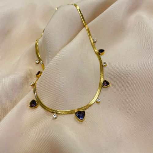 Stainless Steel snake ketting