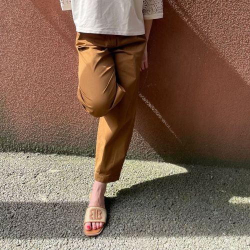 high waist wide leg pants