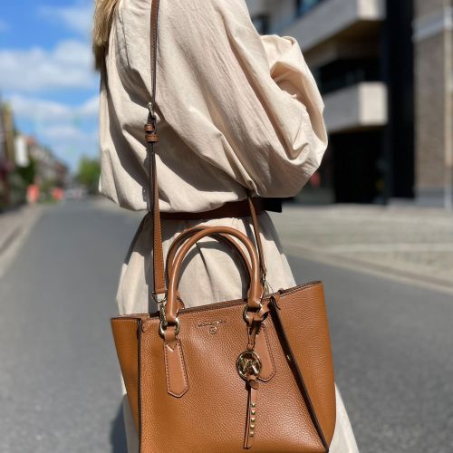 Handtas leder