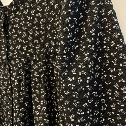 soepelvallende jurk met bloemenprint