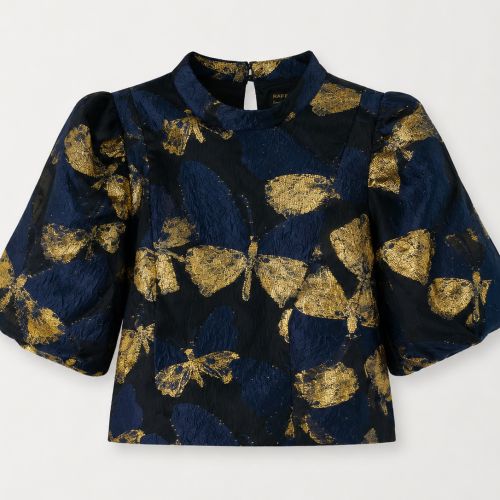 blouse met print
