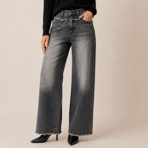 Fiamma high waist wide leg jeans