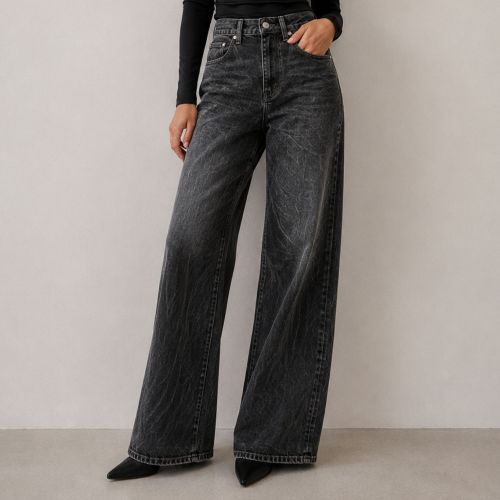 wide leg jeans