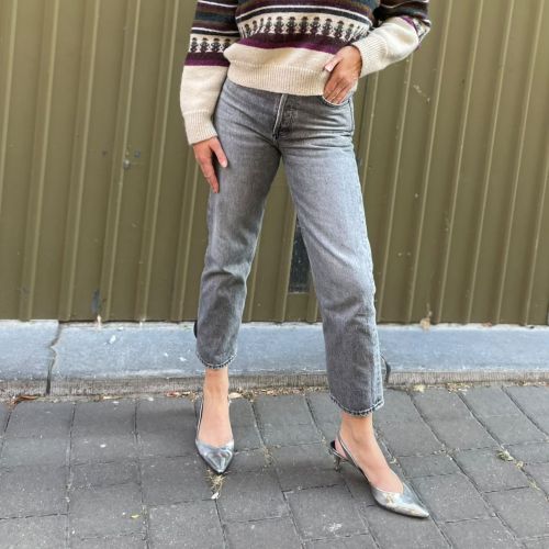 90's Cropped Jeans