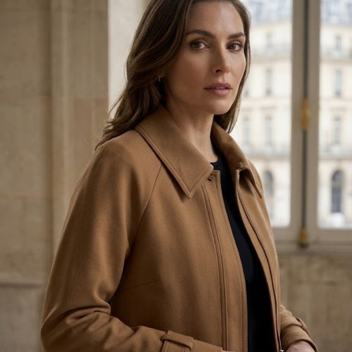 Cropped Tailored Jacket