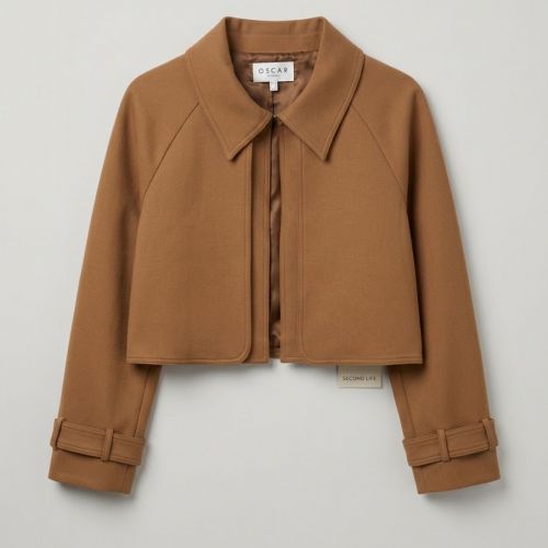 Cropped Tailored Jacket