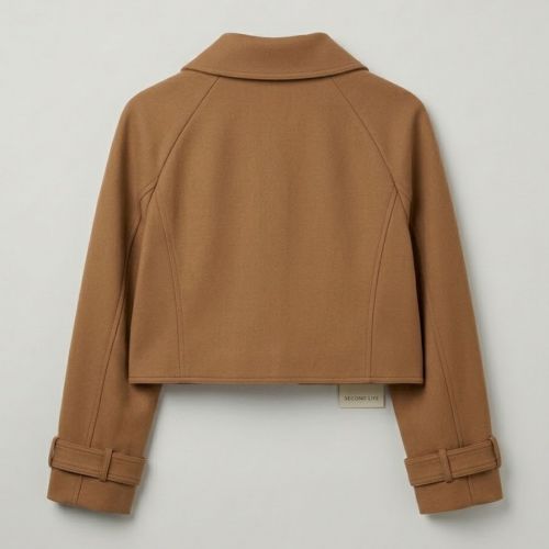 Cropped Tailored Jacket