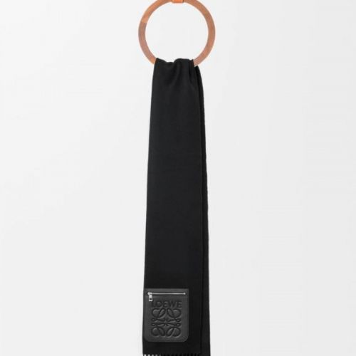 LOEWE Scarf in wool and cashmere