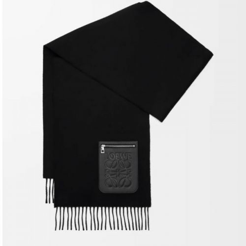 LOEWE Scarf in wool and cashmere