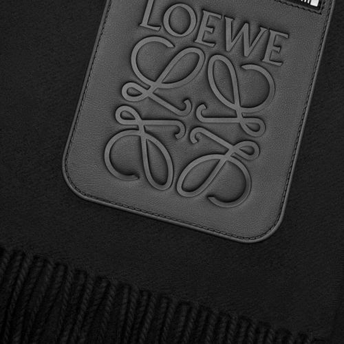 LOEWE Scarf in wool and cashmere