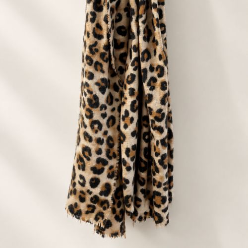 sjaal leopard