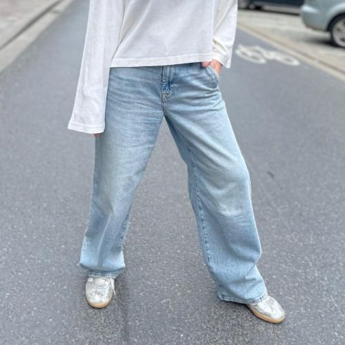 jeans balloon fit