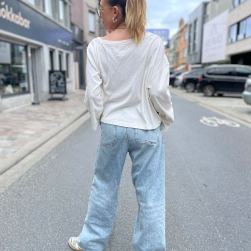 jeans balloon fit
