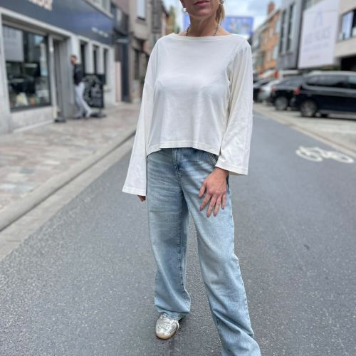 jeans balloon fit