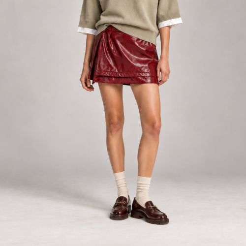 vinyl skirt