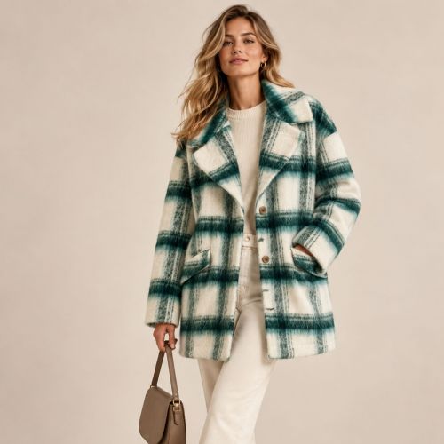 jacket grote ruit
