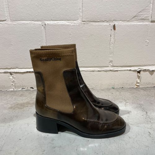 The Florrie sock boots