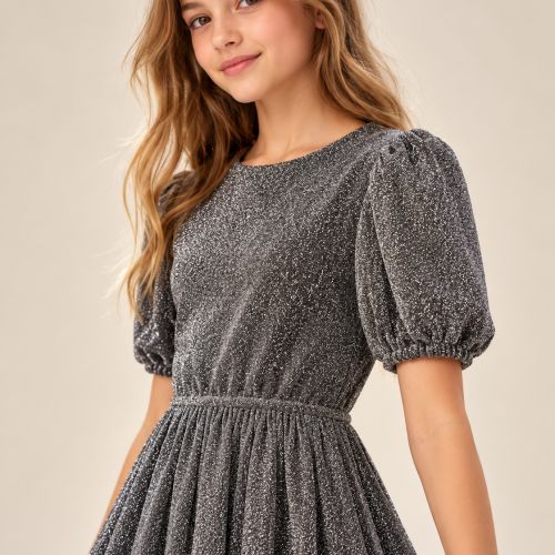 glitter dress