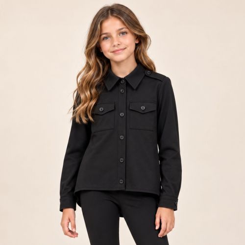 flanellen overshirt
