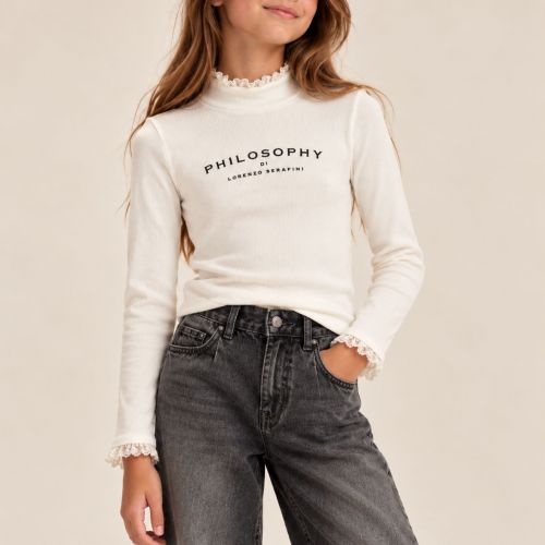 aansluitende pull met logo