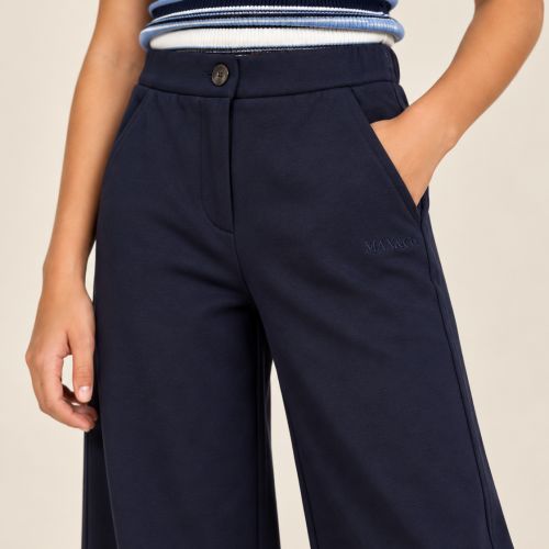 wijde broek