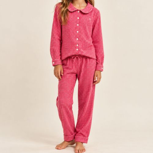 pyjama ruitmotief