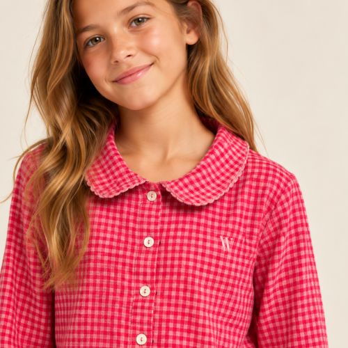 pyjama ruitmotief