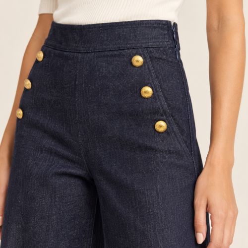high waist wide leg jeans 