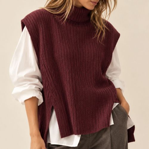 oversized spencer 100% wol